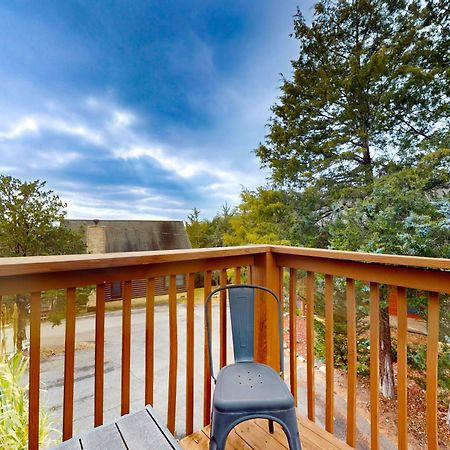 Вилла Bear Lake Cabin Севьервилл Экстерьер фото