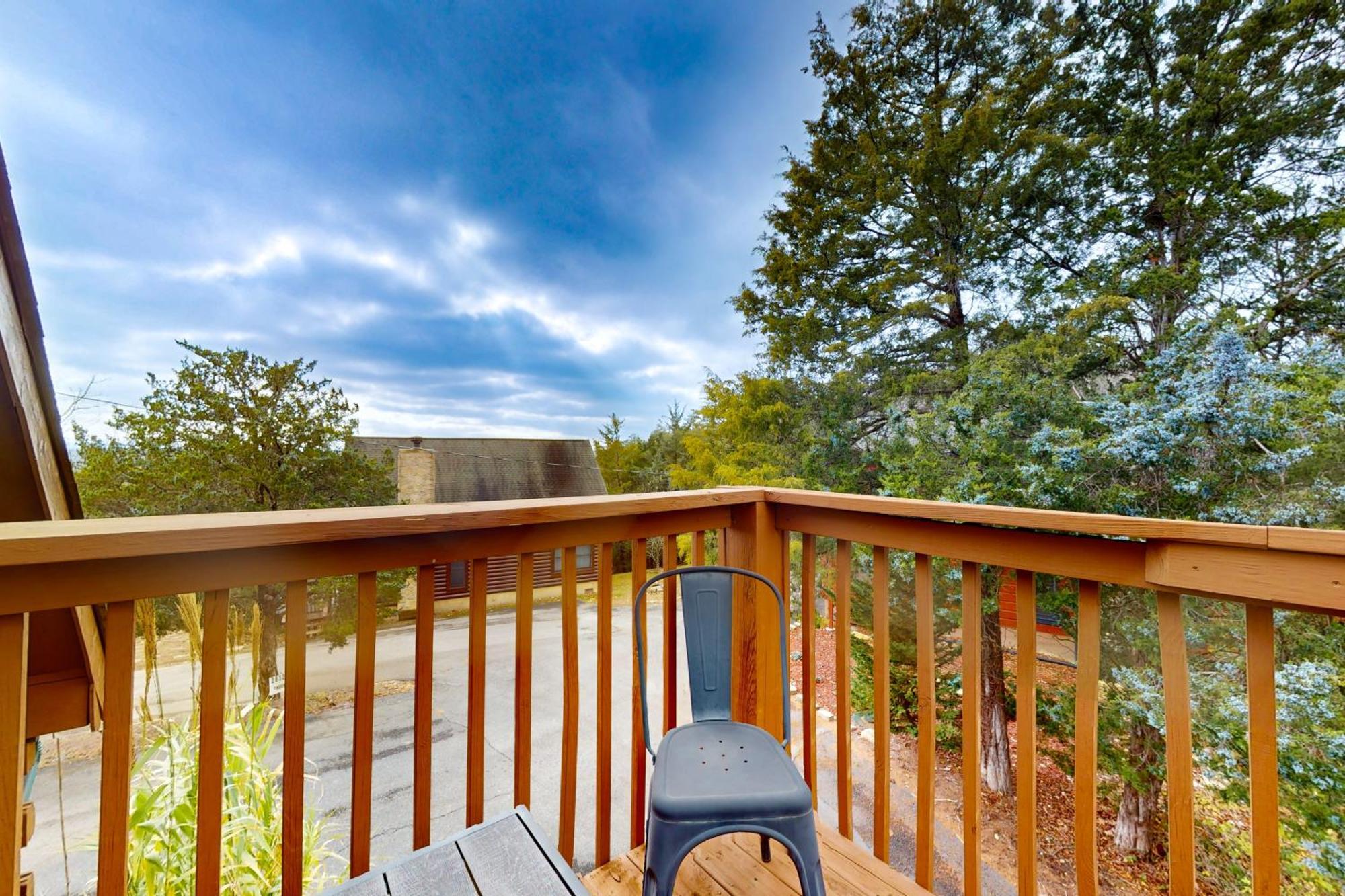 Вилла Bear Lake Cabin Севьервилл Экстерьер фото