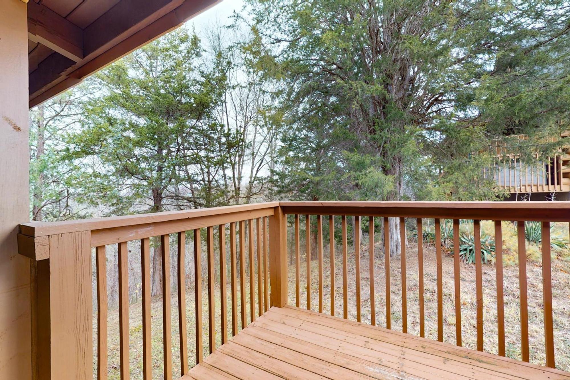 Вилла Bear Lake Cabin Севьервилл Экстерьер фото
