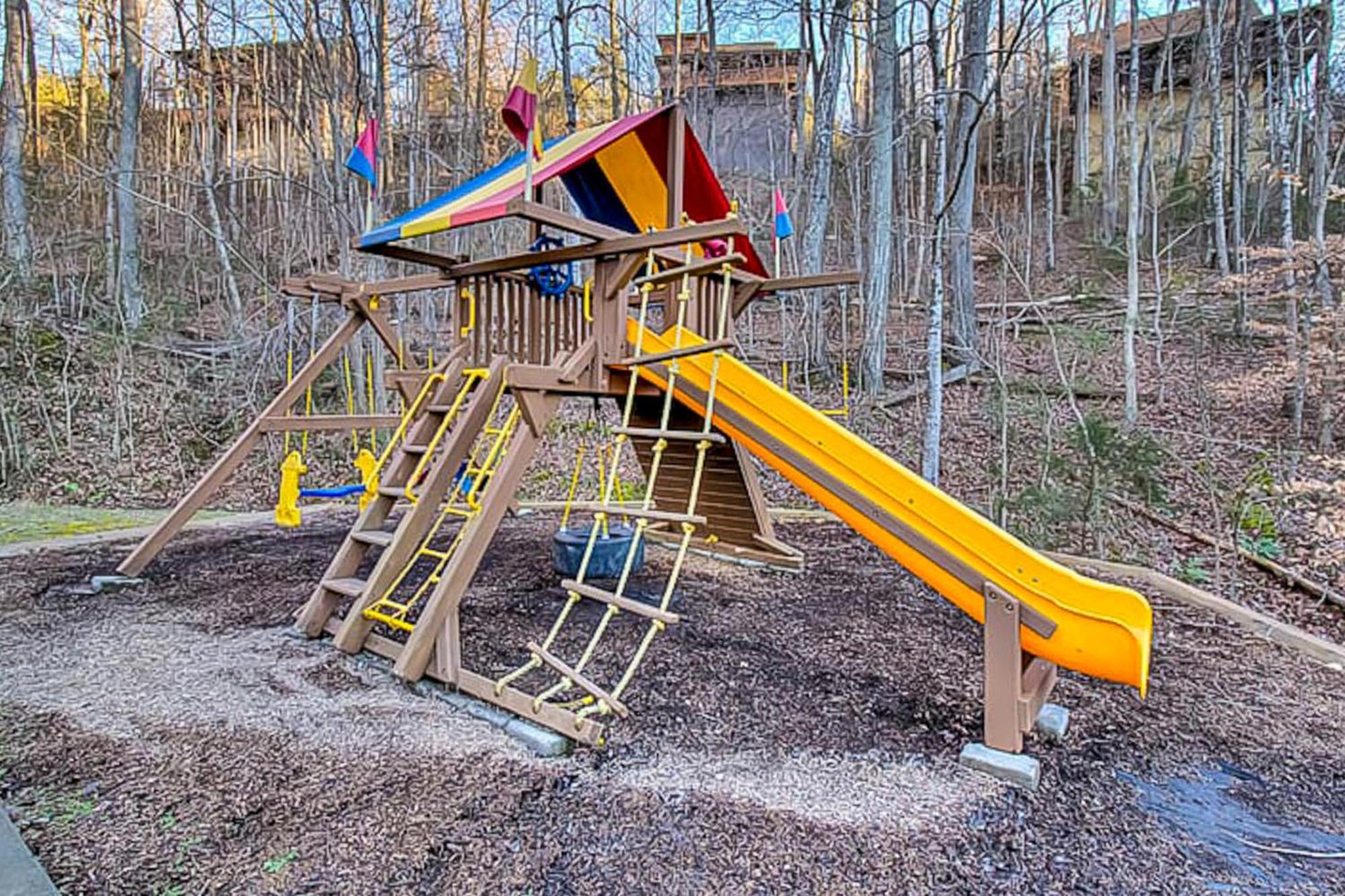 Вилла Bear Lake Cabin Севьервилл Экстерьер фото